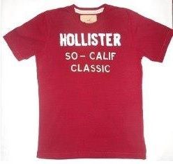 Camiseta Hollister Masculina #5