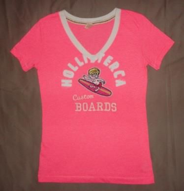 Camiseta Feminina Hollister #4