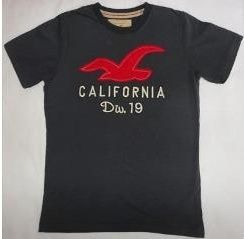 Camiseta Hollister Masculina #8