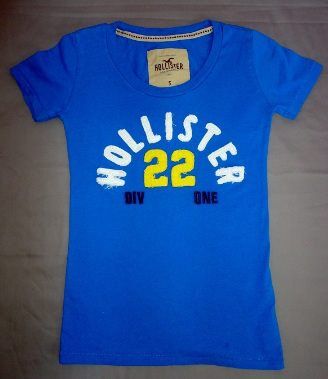 Camiseta Feminina Hollister #2