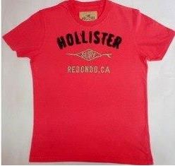 Camiseta Hollister Masculina #10