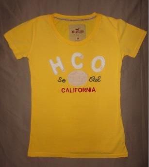 Camiseta Feminina Hollister #3
